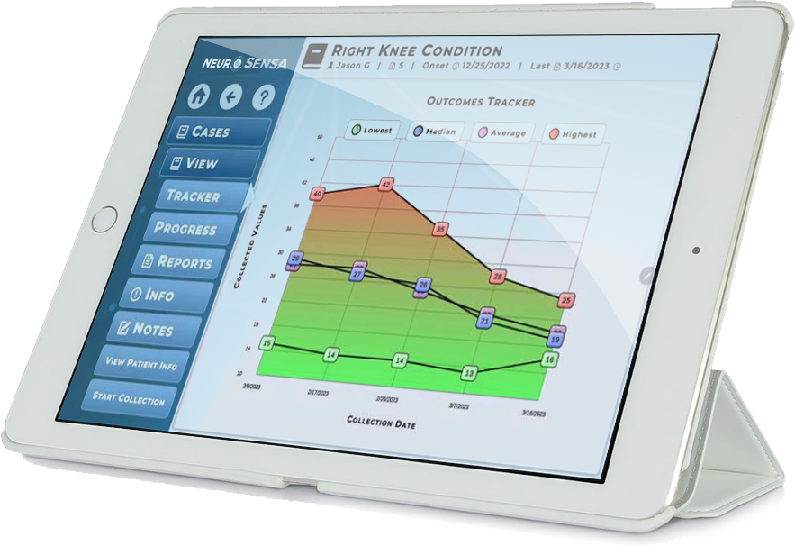 NeuroSensa Nuemap™ Software Tracker